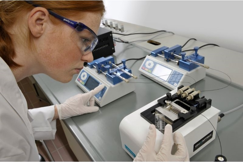 Labscale flow reactors, glass (basic) LABTRIX® START LPP Group